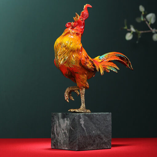 Tượng Gà Trống Gáy Bình Minh