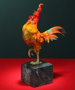 Tượng Gà Trống Gáy Bình Minh