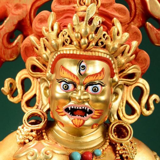 Tượng Hắc Thần Tài