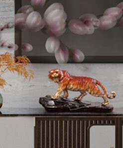 Tượng Hổ Gầm Uy Lực Sơn Lâm