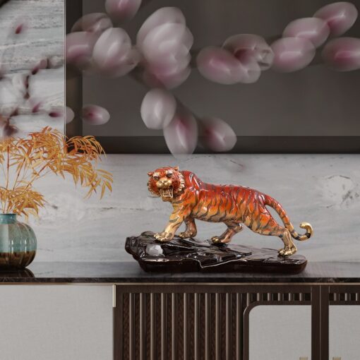 Tượng Hổ Gầm Uy Lực Sơn Lâm