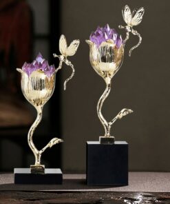 Tượng Hoa Tulip Sang Trọng