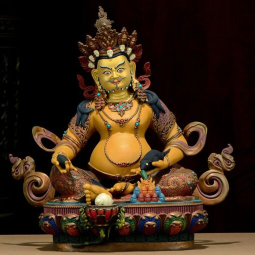 Tượng Hoàng Thần Tài Dzambala