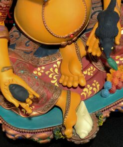 Tượng Hoàng Thần Tài Dzambala