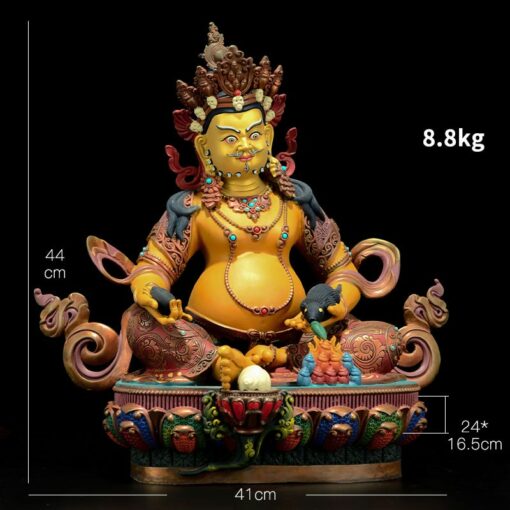 Tượng Hoàng Thần Tài Dzambala