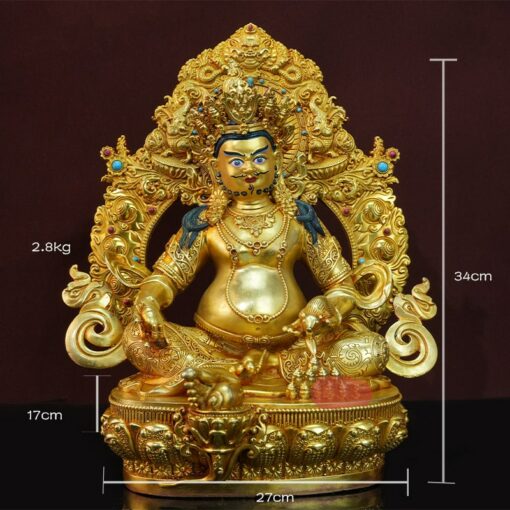 Tượng Hoàng Thần Tài Kim Ấn