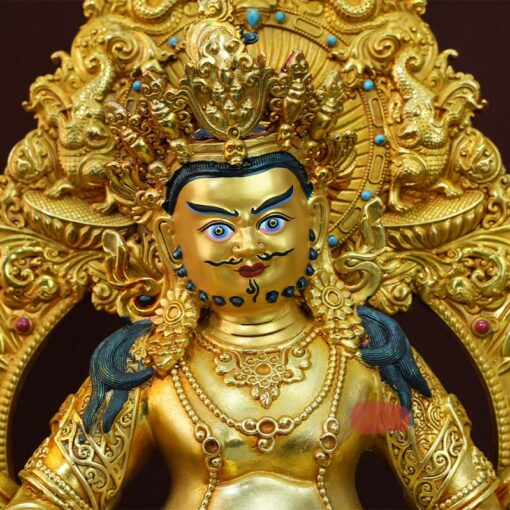 Tượng Hoàng Thần Tài Kim Ấn