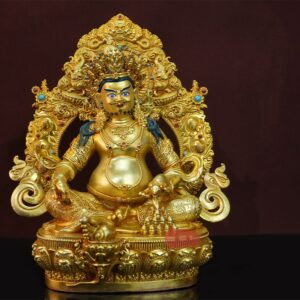 Tượng Hoàng Thần Tài Kim Ấn - Công Decor Pro