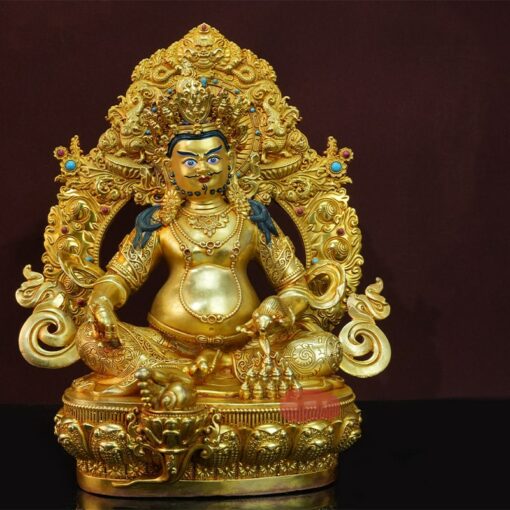 Tượng Hoàng Thần Tài Kim Ấn