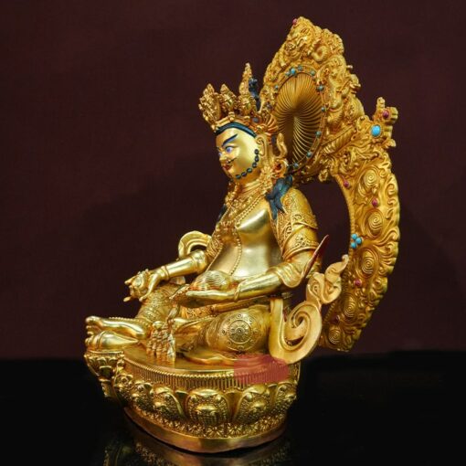 Tượng Hoàng Thần Tài Kim Ấn