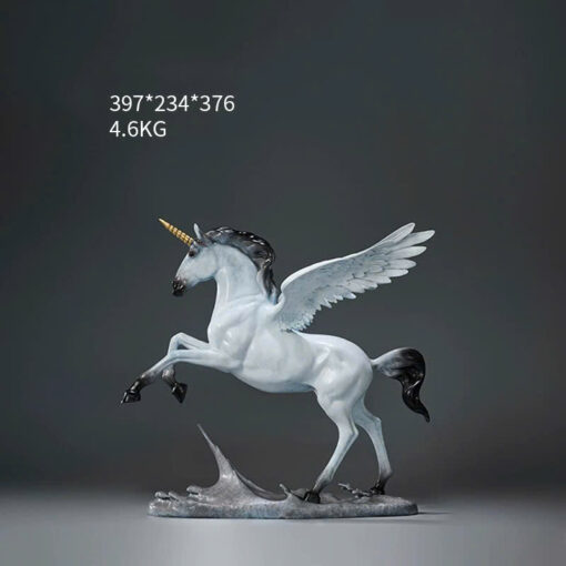 Tượng Kỳ Lân Pegasus Tung Cánh