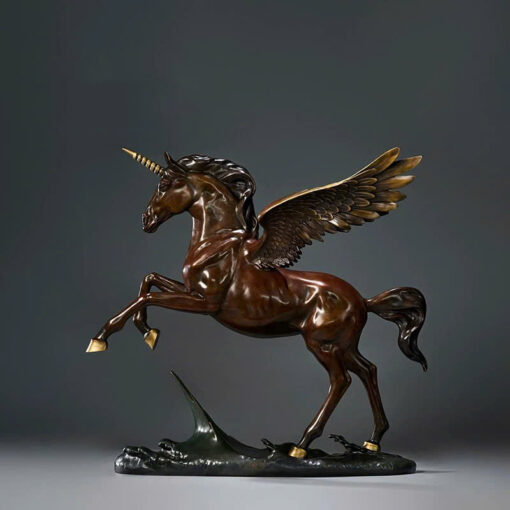 Tượng Kỳ Lân Pegasus Tung Cánh