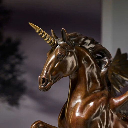 Tượng Kỳ Lân Pegasus Tung Cánh