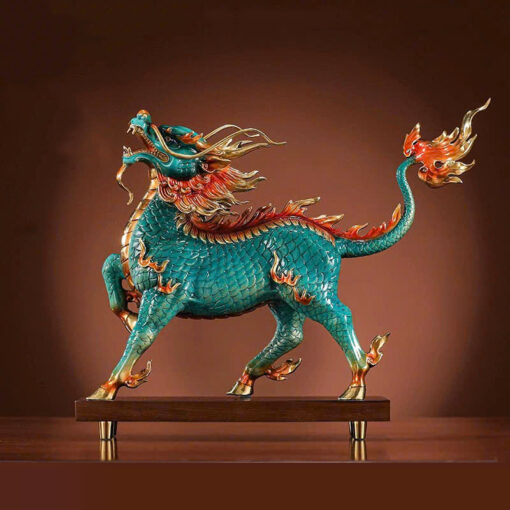 Tượng Kỳ Lân Phong Hỏa