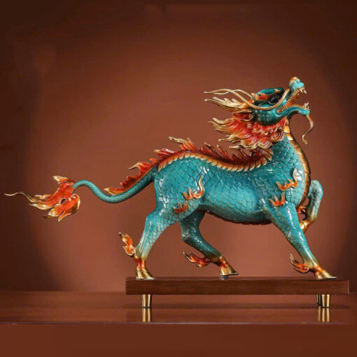 Tượng Kỳ Lân Phong Hỏa