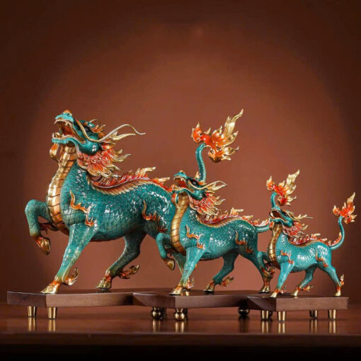 Tượng Kỳ Lân Phong Hỏa