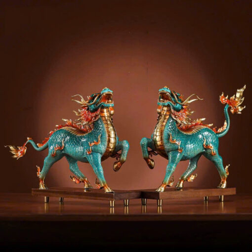 Tượng Kỳ Lân Phong Hỏa