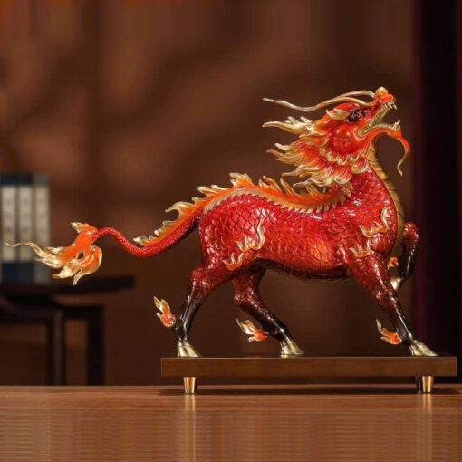 Tượng Kỳ Lân Phong Hỏa