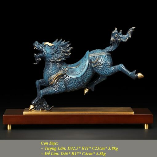 Tượng Kỳ Lân “Phú Quý Lân Long”