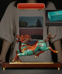 Tượng Kỳ Lân “Phú Quý Lân Long”