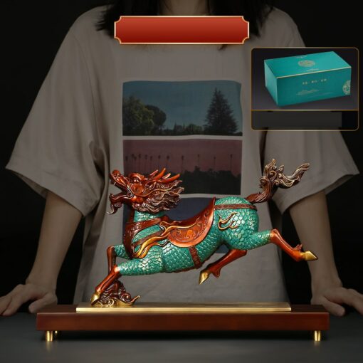 Tượng Kỳ Lân “Phú Quý Lân Long”