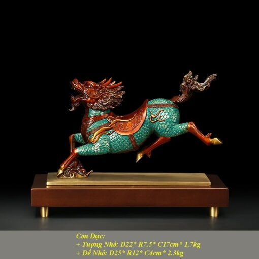Tượng Kỳ Lân “Phú Quý Lân Long”