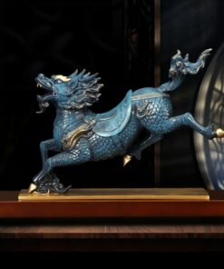 Tượng Kỳ Lân “Phú Quý Lân Long”