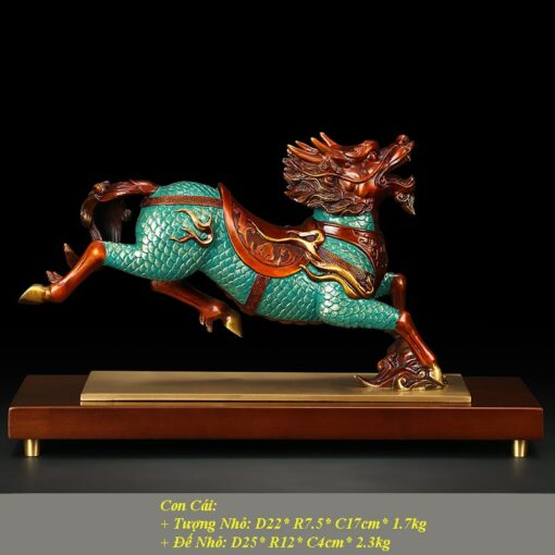 Tượng Kỳ Lân “Phú Quý Lân Long”
