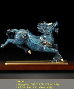 Tượng Kỳ Lân “Phú Quý Lân Long”