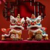Tượng Kỳ Lân Song Hỷ