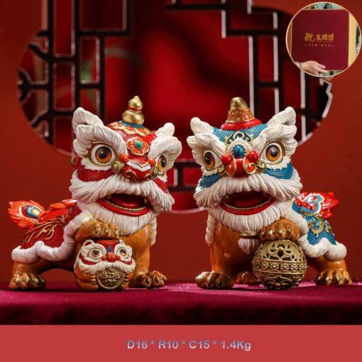 Tượng Kỳ Lân Song Hỷ