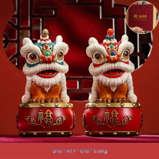 Tượng Kỳ Lân Song Hỷ