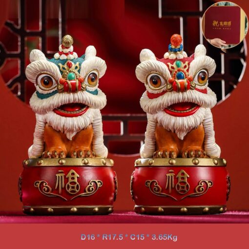 Tượng Kỳ Lân Song Hỷ