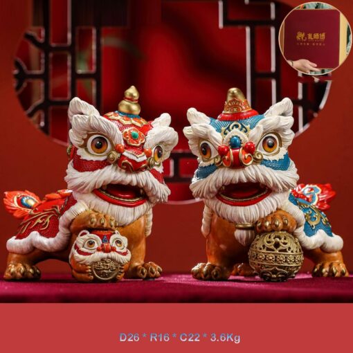 Tượng Kỳ Lân Song Hỷ