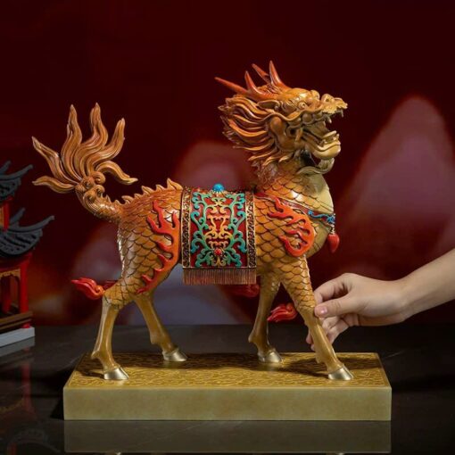 Tượng Kỳ Lân Uy Dũng