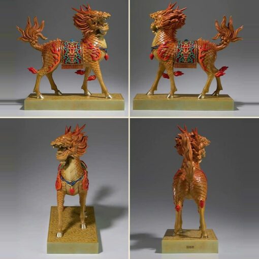 Tượng Kỳ Lân Uy Dũng