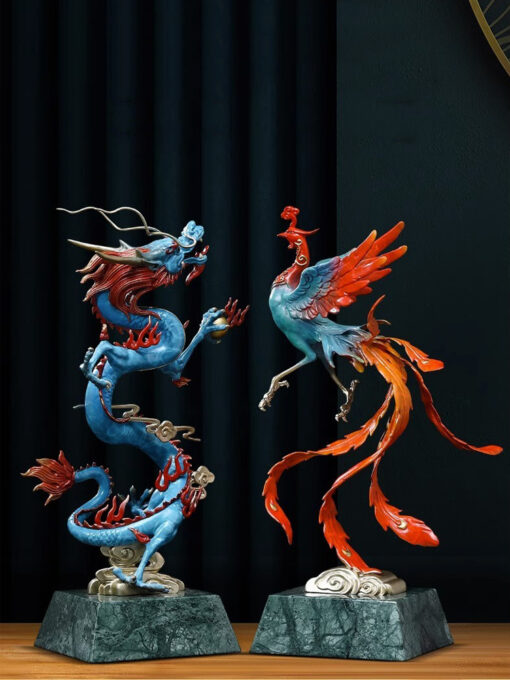 Tượng Long Phụng Cát Tường