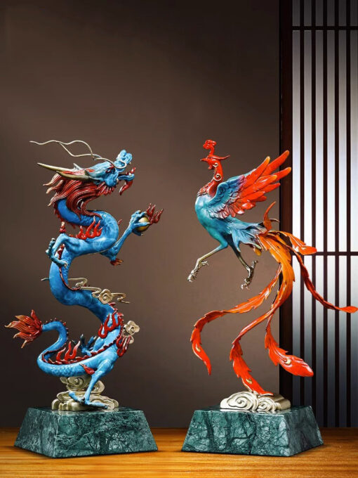 Tượng Long Phụng Cát Tường