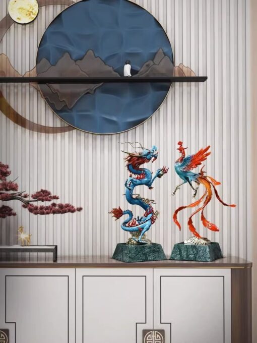 Tượng Long Phụng Cát Tường