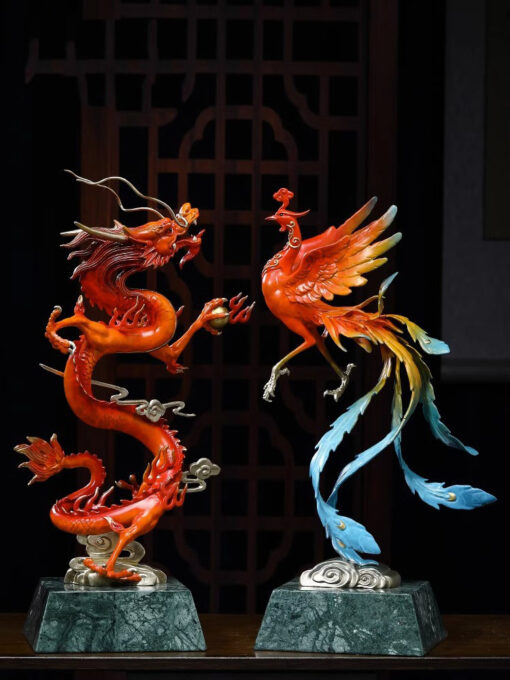Tượng Long Phụng Cát Tường