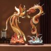 Tượng Long Phụng Sum Vầy