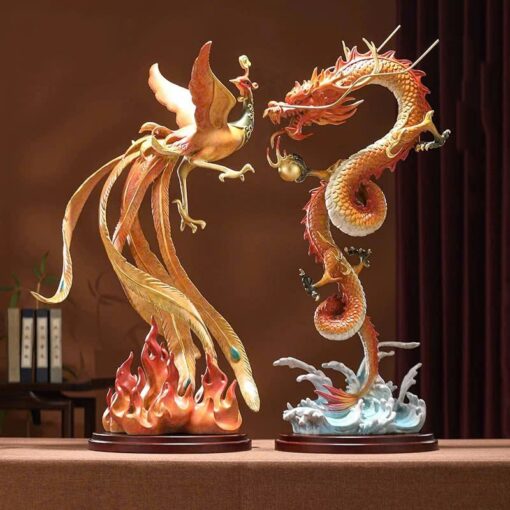 Tượng Long Phụng Sum Vầy