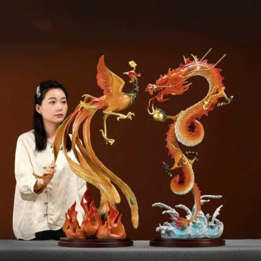 Tượng Long Phụng Sum Vầy