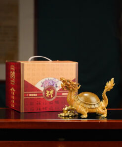 Long Quy Chiêu Tài Biểu Tượng Phú Quý và Bình An