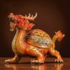 Tượng Long Quy Chiêu Tài Trường Thọ