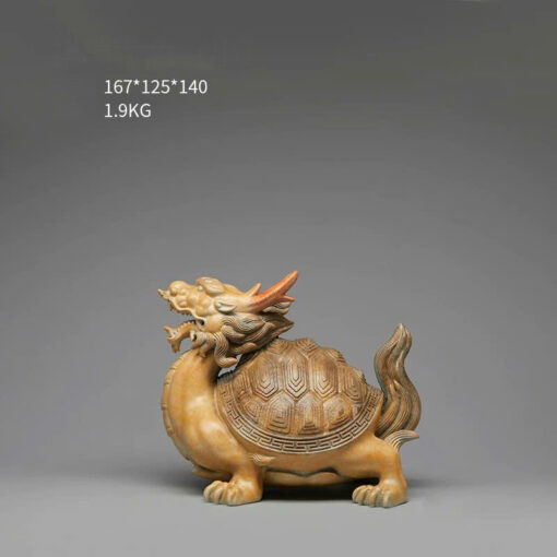 Tượng Long Quy Tụ Tài