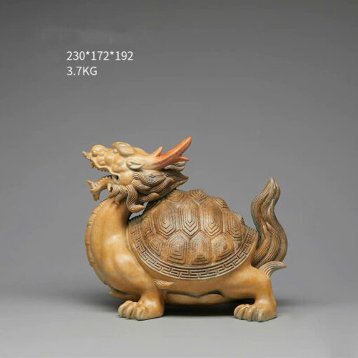 Tượng Long Quy Tụ Tài