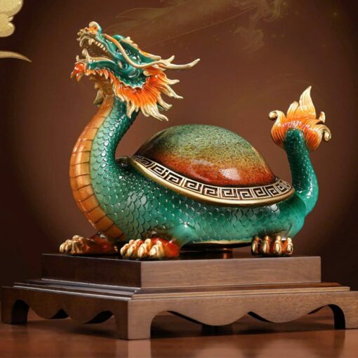 Tượng Long Quy Uy Dũng