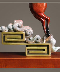 Tượng Ngựa Vươn Cao Nghệ Thuật