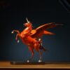 Tượng Ngựa Pegasus Chinh Phục Đỉnh Cao